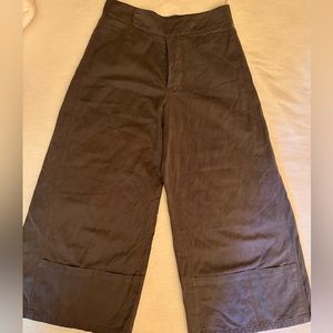 Marni Made in Italy 100% cotton wide legged pants